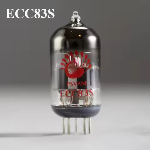 PSVANE Ecc83s Vacuum Tube Amplifier Preamplifier HIFI Electron Tube Amp