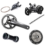 shimano XTR M9120 12 Speed 1x12 Groupset Shifter Lever Rear Derailleur SGS Cassette 12-Speed Chain 1