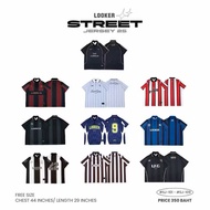 LOOKER-POLO EMULATION Polyester Short-Sleeved Shirt