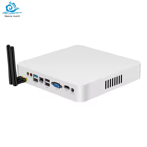 Helorpc Mini PC Intel Core i3 i5 i7 1255U Windows10 WIFI6 RS232 LVDS 64GB DDR4 HTPC Support Windows1
