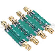 RF Fixed Attenuator SMA Double Female Head Radio Frequency Fixed Attenuator Module Board DC-4.0GHz