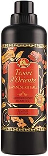 Tesori d'Oriente: Fabric Softener -"Japanese Rituals" Tsubaki Oil and Peony 25.36 Fluid Ounces (750m
