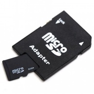 Sd memory card jacket for micro SD memory card (SD Adapter)