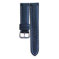 Men's leather watch strap / genuine leather watch strap / leather watch strap / black leather watch 