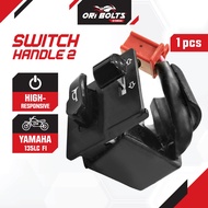 B5D-H3975-00 Yamaha Original 135LC FI V8 Signal Horn Switch Suis Kiri Button