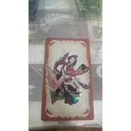 [Official] Geisha Illustration Identity V Card