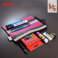 (KS) Document Bag Tas Dokumen Kulit Printing Garis Latino Joyko DCB-44