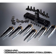 全新 2 Bandai Metal Structure RX-93v Gundam Option Parts Nu Gundam Fin Funnel 解體匠機 匠機 解体匠機 浮游炮 浮遊炮 初版