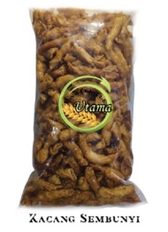 Kacang Sembunyi / kacang umpet karamel / kacang pangsit / cemilan enak