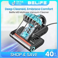 ดูดฝุ่นที่นอน Belife M8, เครื่องดูดฝุ่นป้องกันไรฝุ่นพร้อม UV & อากาศร้อน & ความร้อนสูง, ดูดฝุ่นแรง 5