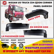NISSAN UD TRUCK CD4 QUON CORNER PANEL GARNISH LORRY TRUCK AKSESORI HIGH QUALITY