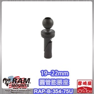 Mozakiya RAP-B-354-75U Triangular Table Center Base Suitable For Pipe Diameter 1.9~2.2cm, CBR650F CB