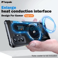 Tanpaile Cooling Case For Xiaomi K50 Pro K40 Gaming Poco F4 F3 GT K40S Ultra 12T Hard Bumper Heat Di