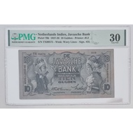 [✅Original] Uang Kuno 10 Gulden Wayang Pmg