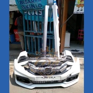 Bemper Bumper mobilio RS old full set depan belakang