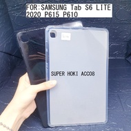 Softcase SAMSUNG TAB S6 LITE 10.4 2020 P610 P615 Ultrathin Silicon Tablet Silikon Case TPU Cover