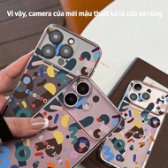 IPhone 17 Pro Max case with thin patterns, bright colors, unique and youthful, shockproof