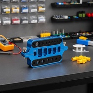 [lzdxwcke3pu] XT60 Soldering Jig Multi-Size Slots RC Plug Soldering Stand Stable Base