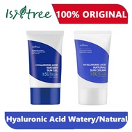 ISNTREE Hyaluronic Acid Watery Sun Gel  Natural Sun Cream Face and Body Sun Protection Watery sun ge