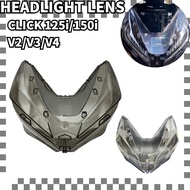 COD Honda Click Headlight Lens CLICK V2 / CLICK V3/ CLICK V4 125i/150i Headlight Cover Good Quality
