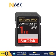 SanDisk Extreme Pro SDXC UHS-I Memory Card 1TB 200MB/s R, 90MB/s W (SDSDXXD-1T00-GN4IN) เอสดีการ์ด เมมโมรี่การ์ด
