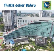 2 Days 1 Night Thistle Johor Bahru international 5 star hotel with 2 breakfast Voucher OFFER 30%READ