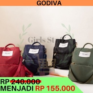 Jims Honey / Godiva Backpack / Present Multifunctional Parachute Women's Backpack