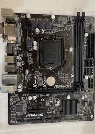 Asrock H81M-HDS USB3.0 HDMI 送 i3 4160 CPU