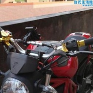 機車電動車銀鋼小怪獸 MSX125 改裝復古手把後照鏡反光鏡後照鏡