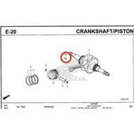 90741KVY900 SPI MAGNET Keywoodruff – BeAT FI, BeAT Karburator, Spacy, Scoopy FI, Vario 110 eSP  ii