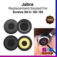 1 Pair Jabra Evolve 30 II / Evolve 40 / Evolve 65 MS/UC Headset Compatible Replacement Earpads Ear P