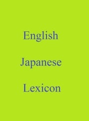 English Japanese Lexicon Robert Goh