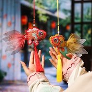 IN STOCK > New Year Koi Ornaments 2026 New Style Spring Festival Chinese New Year Entrance Home Atmo