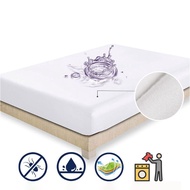 🌈 Premium Waterproof Crib Mattress Protector
