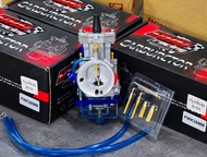 SKS คาบูเคเหลี่ยม ติดเจท มีขนาด28 30 32 34 36 มิล แถมฟรีนมหนูน้ำมัน นมหนูอากาศ SKS RACING