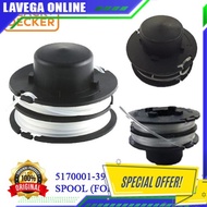 (1 PCS) RS300 BLACK & DECKER SPOOL & LINE - 5170001-39 FOR GL300 / GL260 GRASS TRIMMER GRASS CUTTING