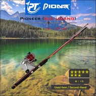 🔥🔥 Murah🔥🔥 SET PANCING UDANG | Rod Udang Murah | Pioneer | Second Hand | Prawn rod