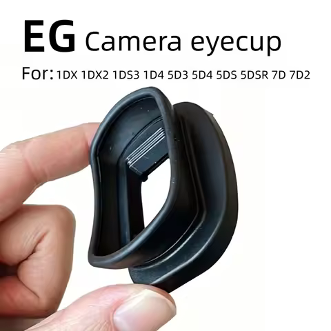 Rubber EG EyeCup Eyepiece Cap for Canon 1DX 1DX2 1D X II 1DS3 1D4 5D3 5D Mark III IV 5D4 5DS 5DSR 7D