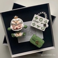 2025 New Products Doll Car Aromatherapy Ornaments Interior Air Outlet Fragrance Diffuser Stone Perfu