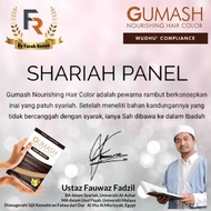 GUMASH HAIR COLOUR patuh syariah