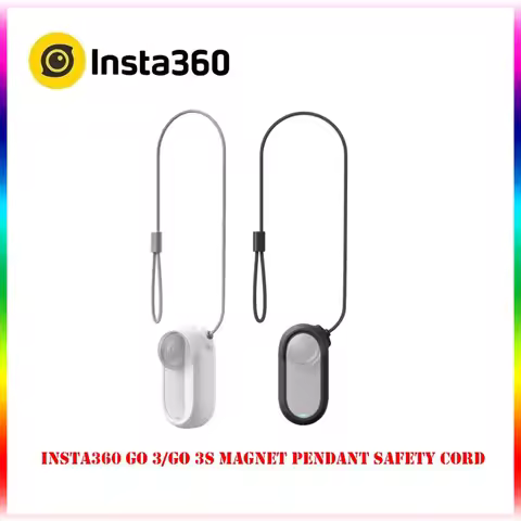Insta360 GO 3 Magnet Pendant Safety Cord For Insta 360 GO3/GO 3S Sport Camera Original Accessories