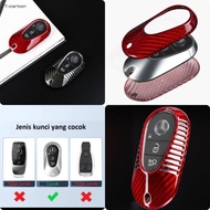 T-Carbon Key Case Mercedes Key Cover benz W223 S400 W206 C200