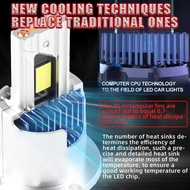 D2s D4s Led Car Headlights Bulb D2r D4r LED Car Light High Power 1700W Plug And Play 9570 CSP Chip