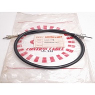 YAMAHA DT100 DT 100 X DT100X SPEEDOMETER CABLE