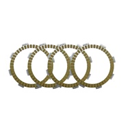 FRC RACING CLUTCH PLATE ULTRA EX5/WAVE100 DREAM(4pcs) ,WAVE125(4pcs) ,FUTURE125/ DASH125/ EZ115 (3+1