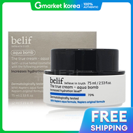 ครีมบำรุงผิวหน้า BELIF The True Cream Aqua Bomb ครีมให้ความชุ่มชื้น 75ml/ครีมบำรุงผิวหน้าชุ่มชื้น