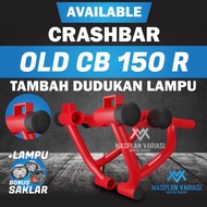 Old Crashbar CB150R