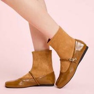 Daphne Women's Black Ankle Boots For Autumn/Winter