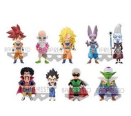 <Ohtoys> 海外限定 Dragonball Z 龍珠 超 WCF DWC 一番 神與神 全9款 銀髮悟空 比達 超3 黑悟空 SHF 破壞神 撒亞超人 悟飯 BWFC 模型 魔童 Grandis