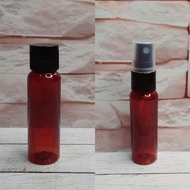 30ml Spray Bottle Amber / Chocolate Spray Bottle 30ml / Amber Fliptop Bottle 30ml